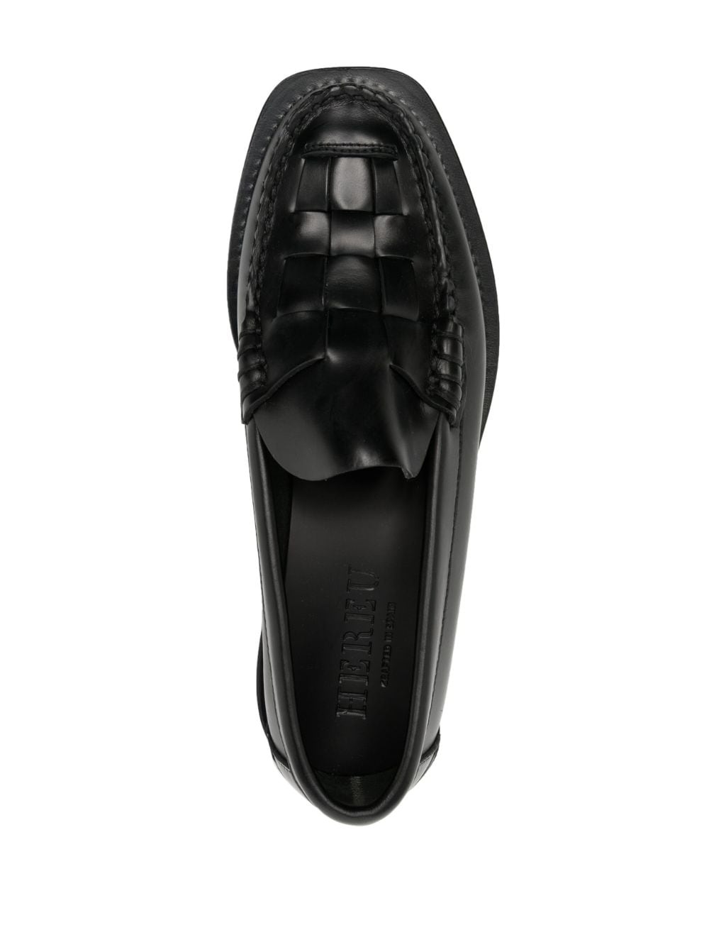 Nombela leather loafers - 4