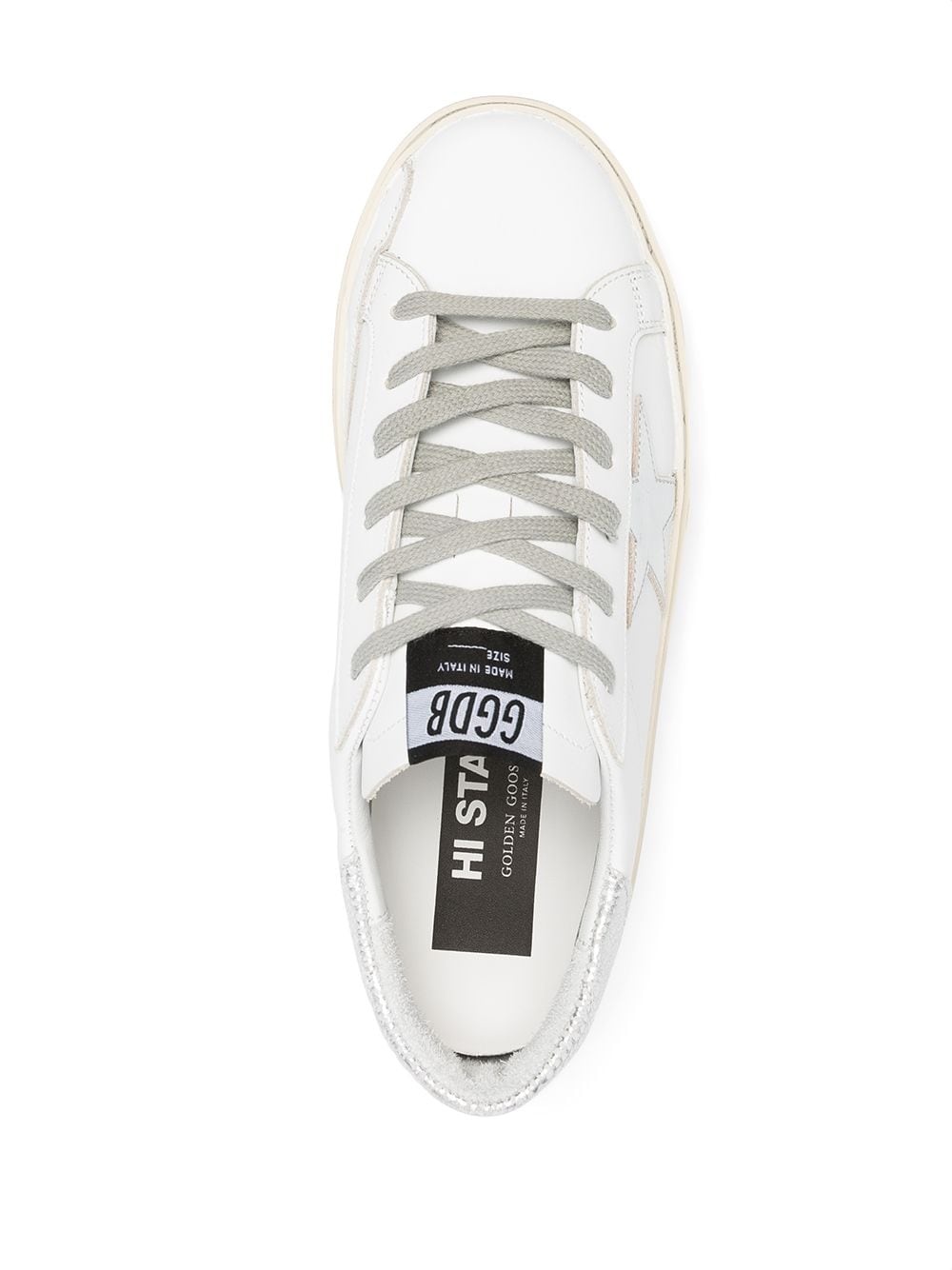 Hi star leather sneakers - 4