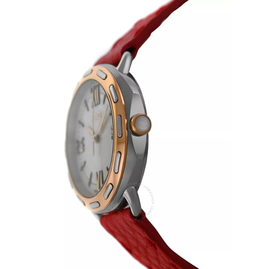 Fendi Selleria Quartz White Dial Ladies Watch F8302345H0 - 2