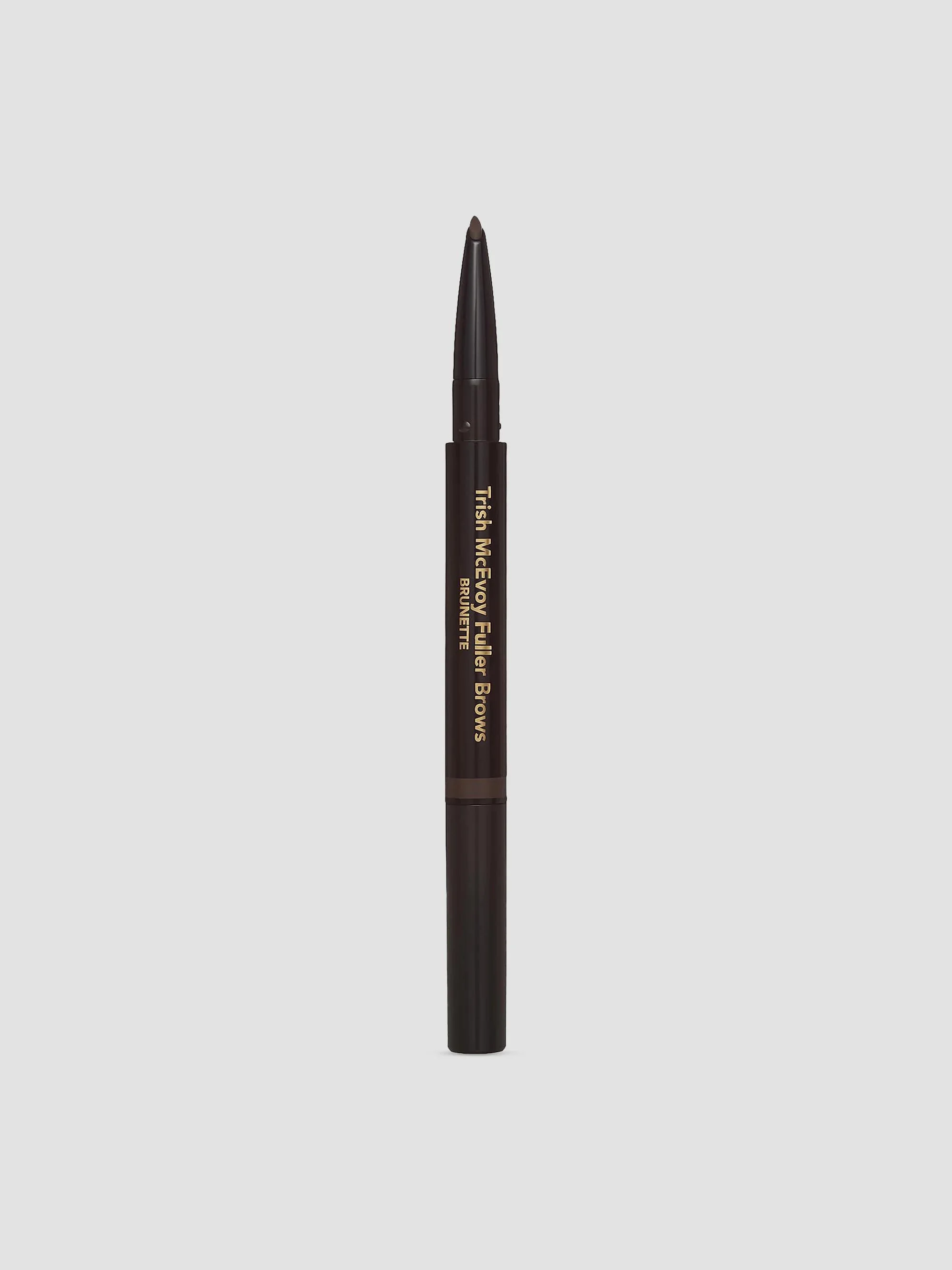Women's Dual-Ended Full Brow Pencil - Brunette - 1