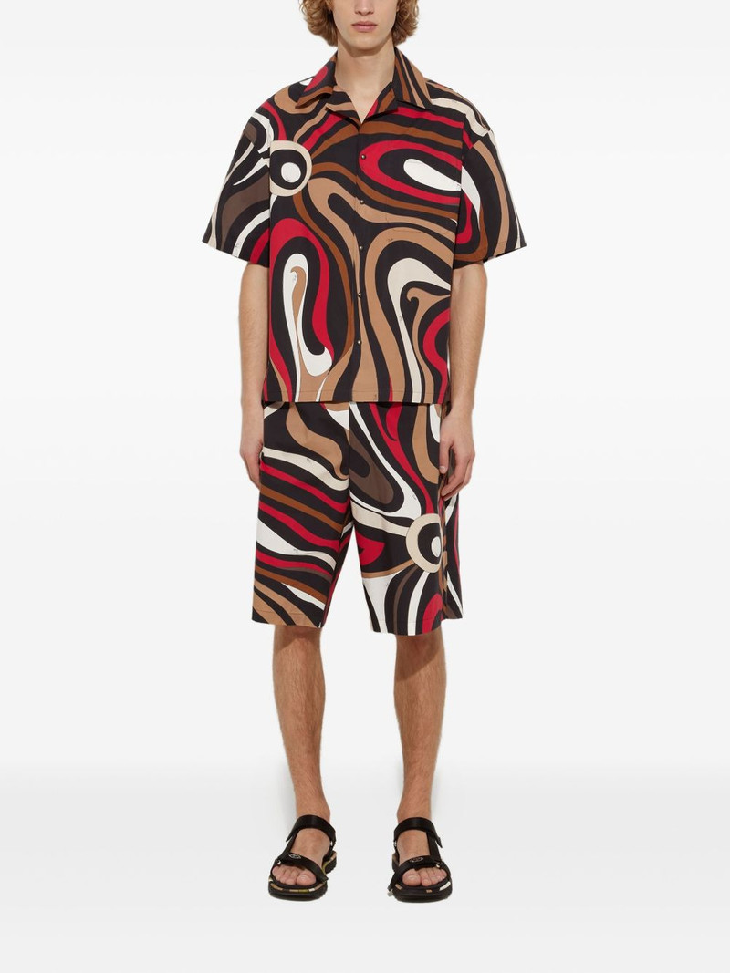 PUCCI marmo-print shorts outlook