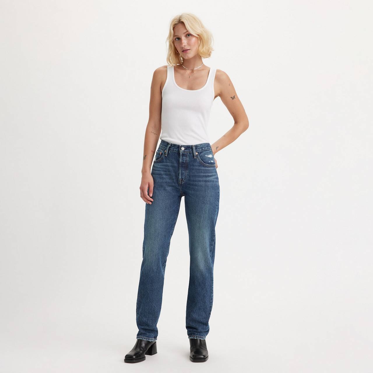 501® ORIGINAL FIT WOMEN'S JEANS - 2