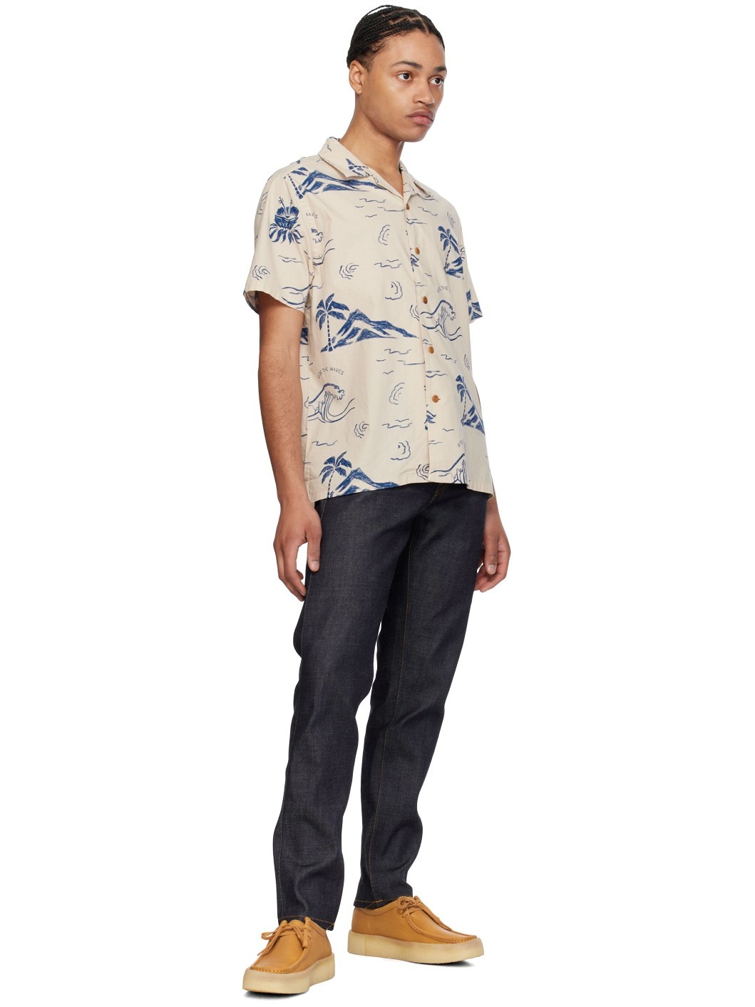 Beige Arvid Shirt - 4