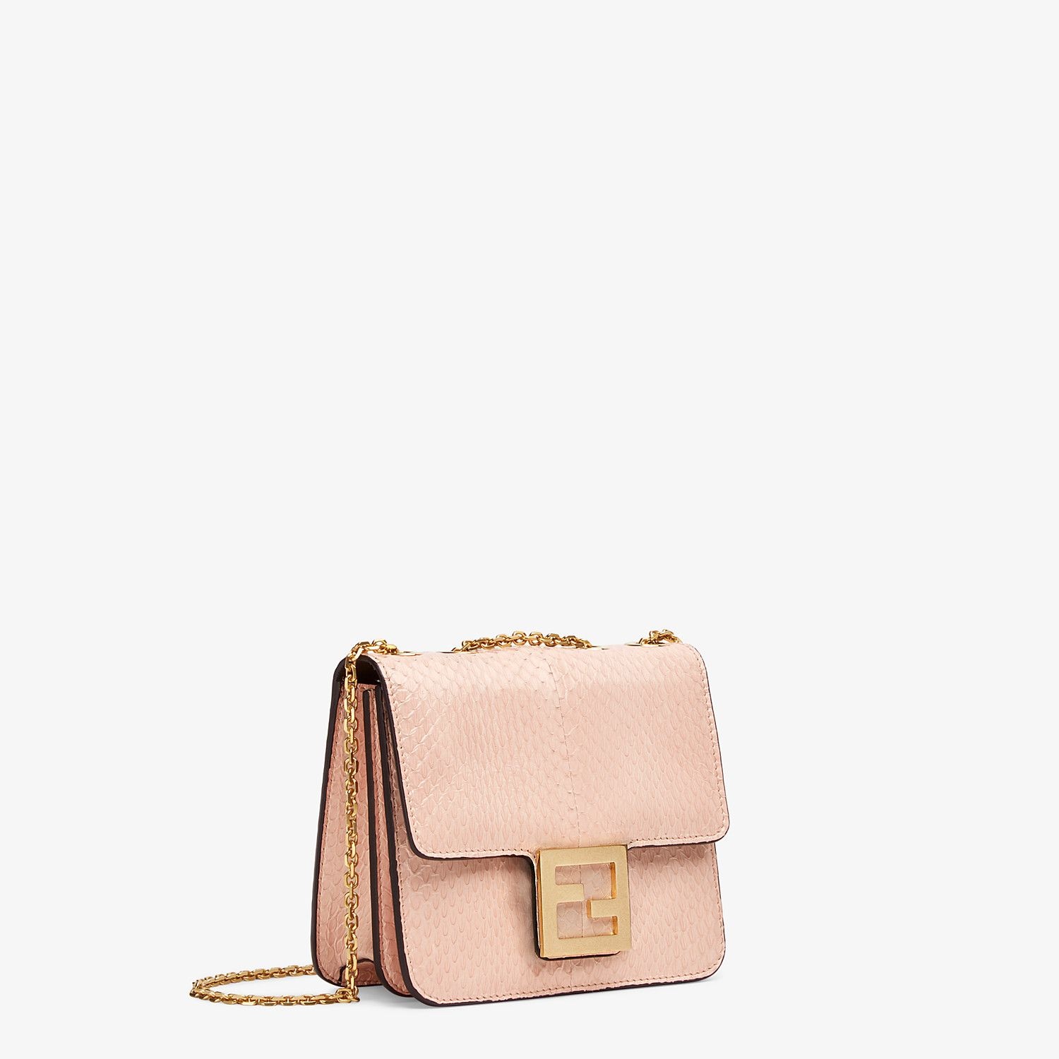 Pink elaphe bag - 2