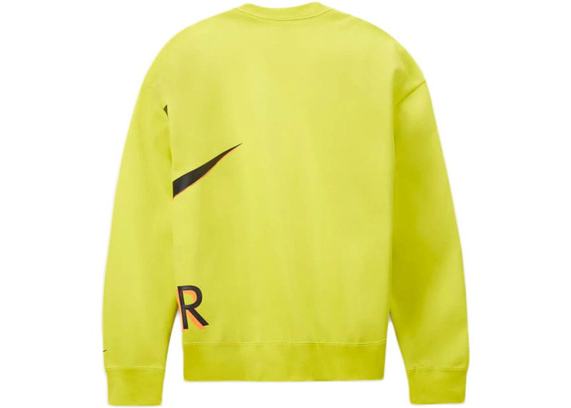 Nike Nike x Kim Jones Fleece Crewneck Volt outlook