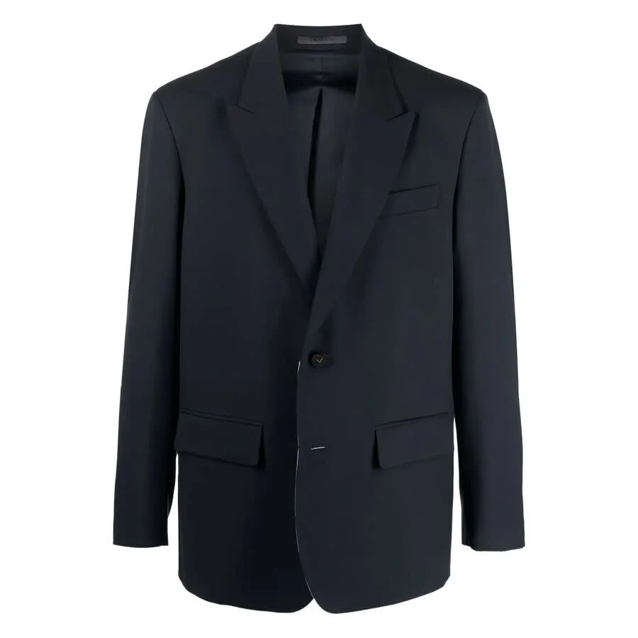 Valentino Garavani Single-Button Single-Breasted Blazer - 1
