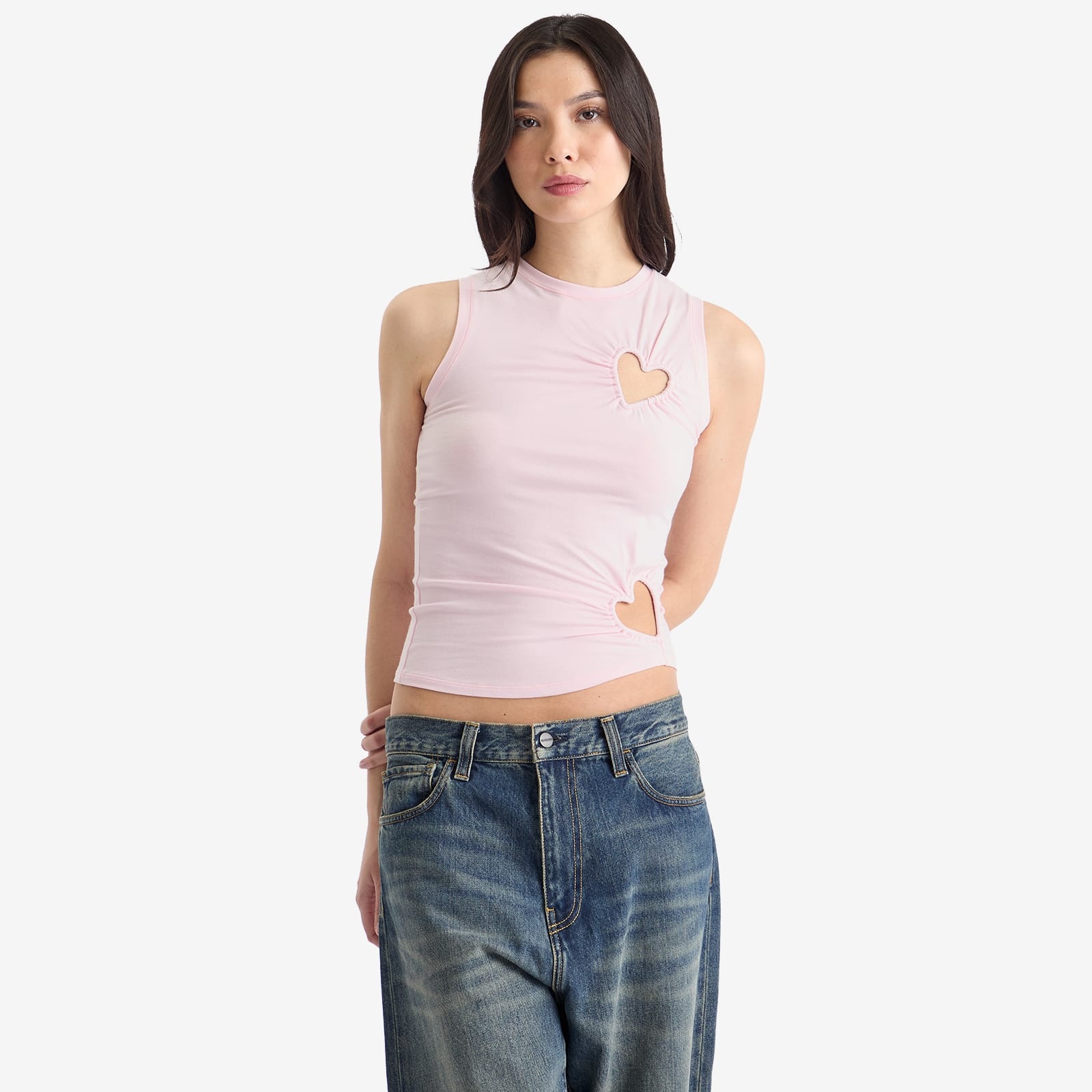 SKIMS Cotton Jersey Heart Tank - 2