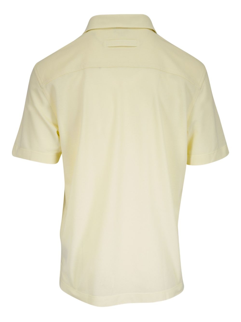 cotton polo shirt - 2
