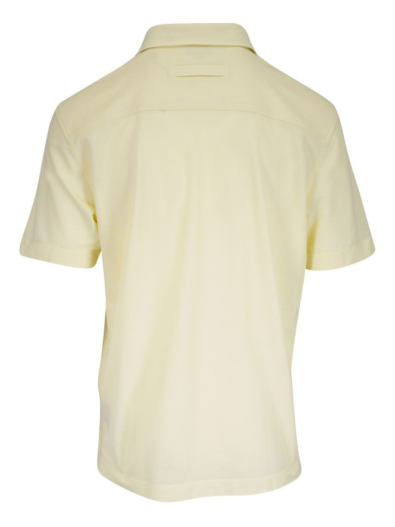 ZEGNA cotton polo shirt outlook