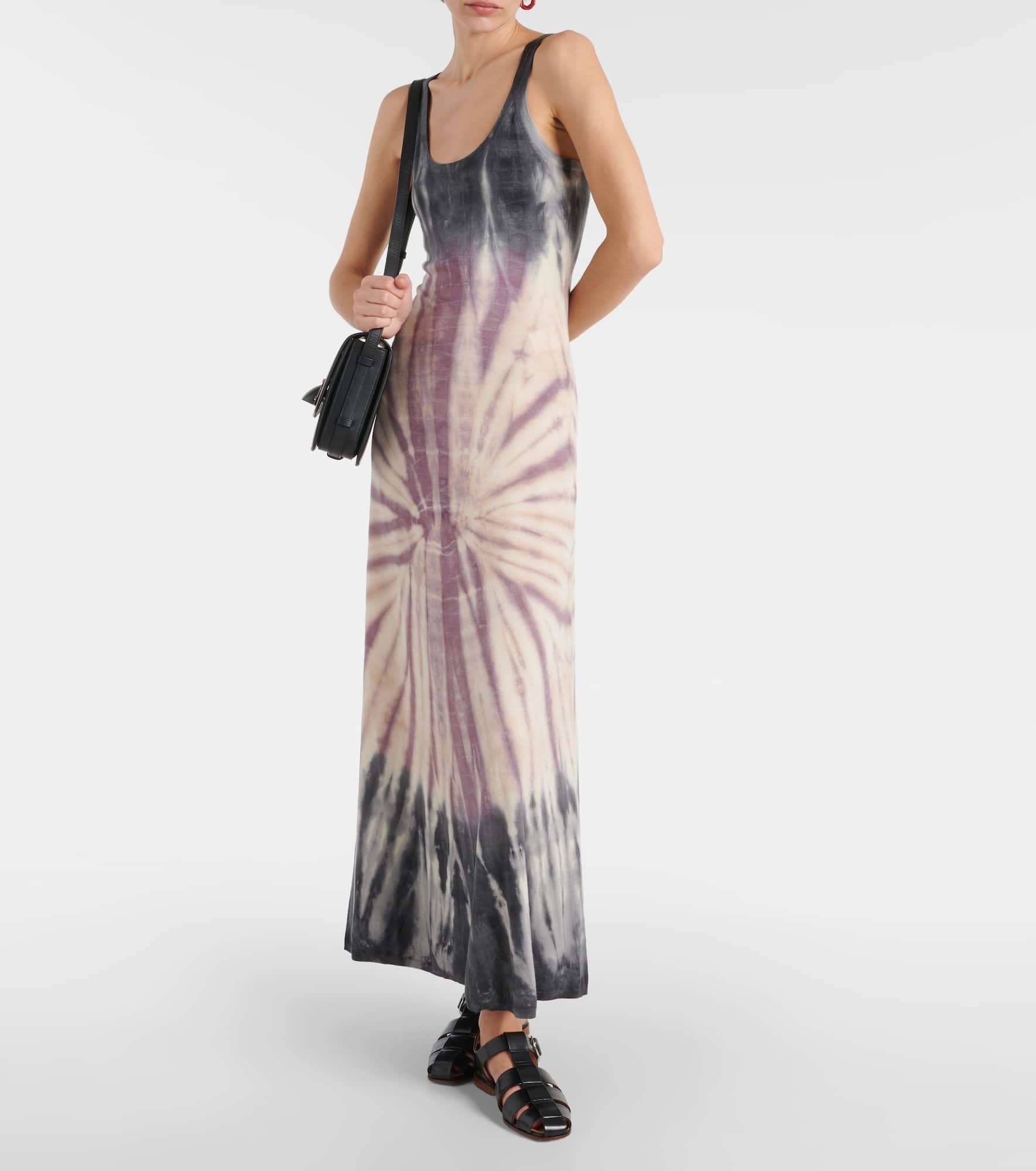 Beca tie-dye cashmere and silk maxi dress - 2