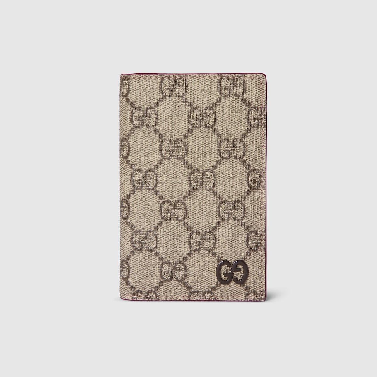 GG long card case with GG detail - 1