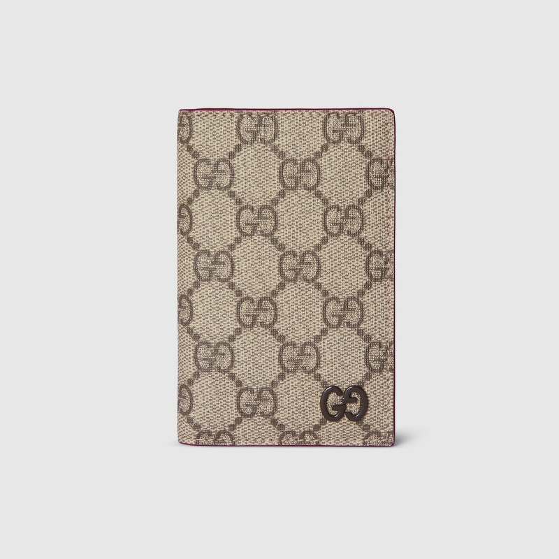 GG long card case with GG detail 1