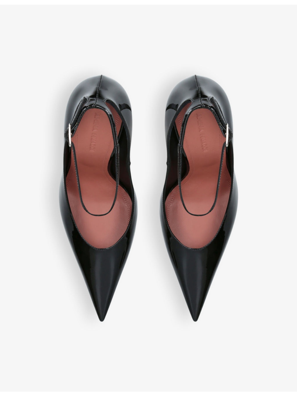 Anok 105 patent-leather pumps - 2