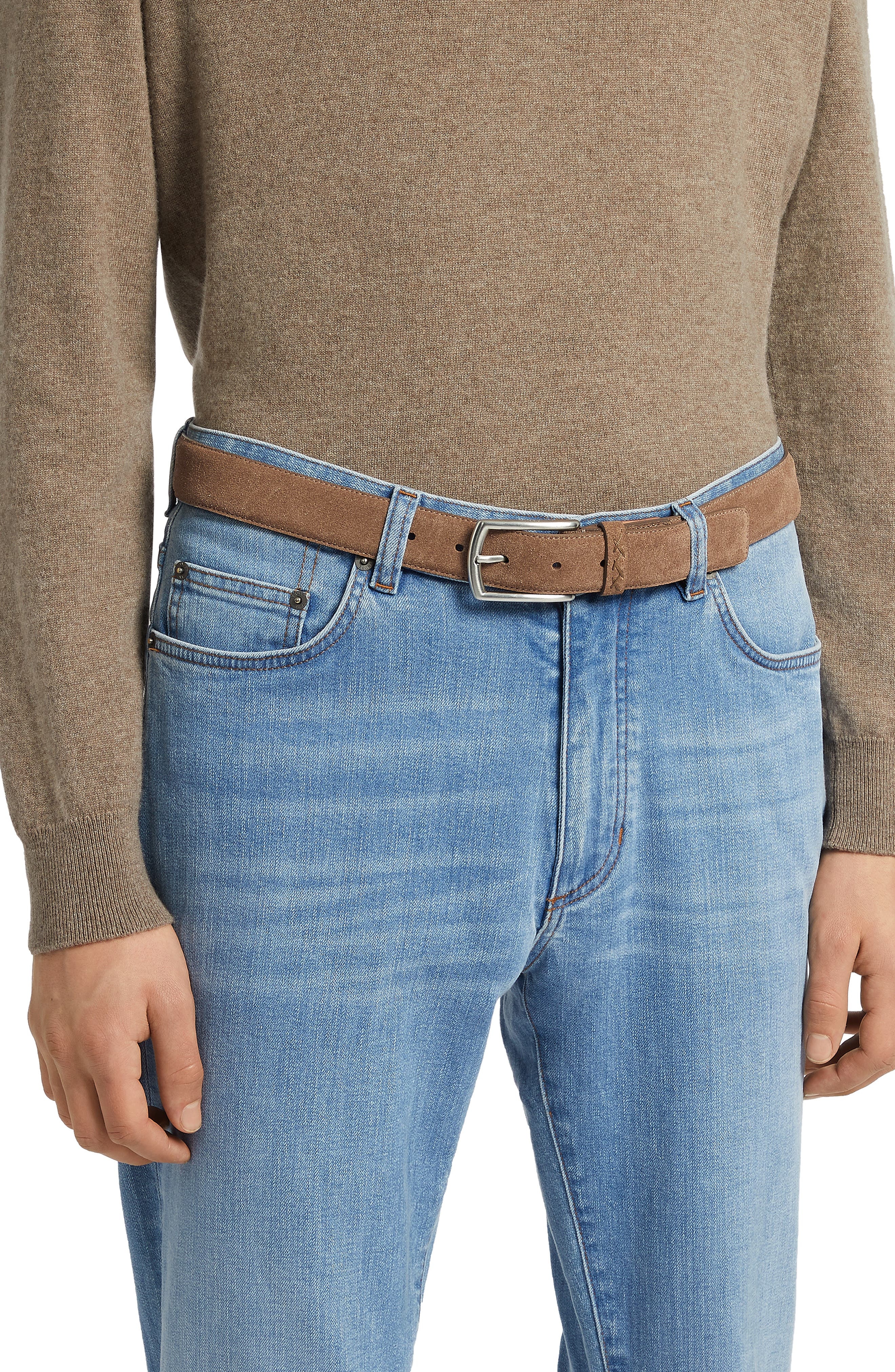 Suede Belt - 3