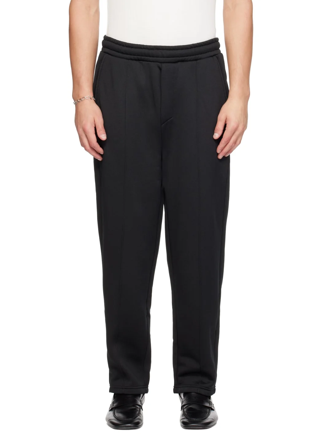 Black Base Trackpants - 1