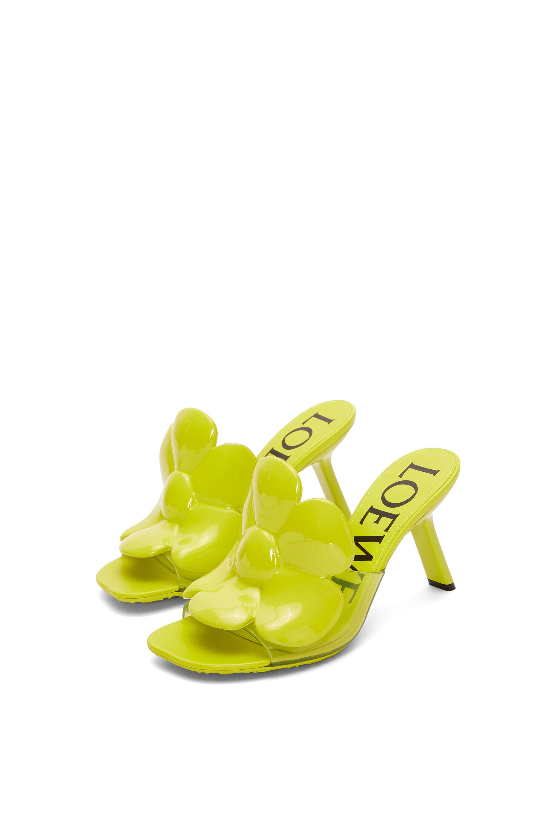 Petal Flower sandal in PVC - 3