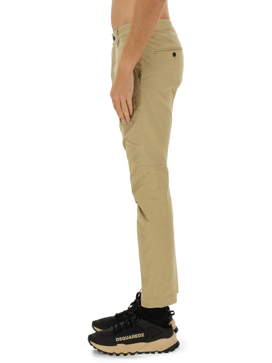 Dsquared Men "Sexy Cargo" Pants - 4