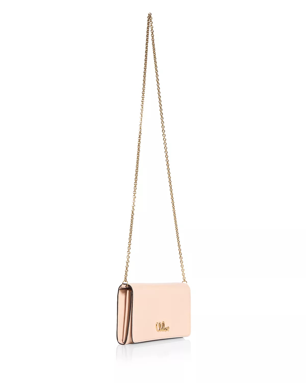 Iconic Leather Flap Wallet On Chain - 4