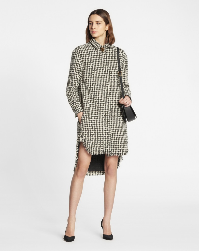 TWEED SHIRT DRESS - 2