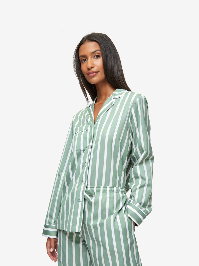 Women's Pyjamas Royal 219 Cotton Green - 2