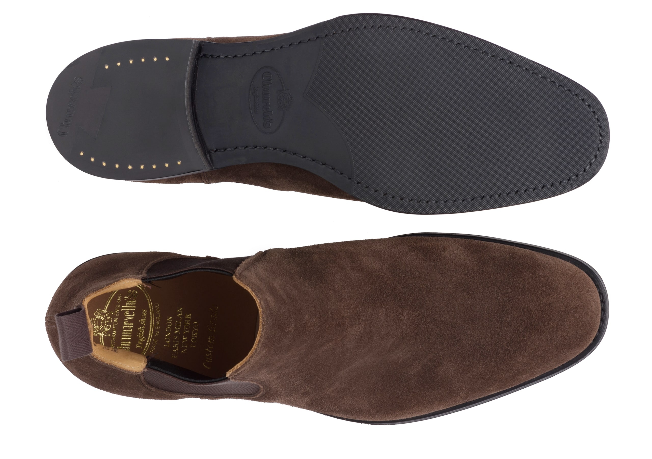 Amberley ^ r
Suede Chelsea Boot Brown - 5