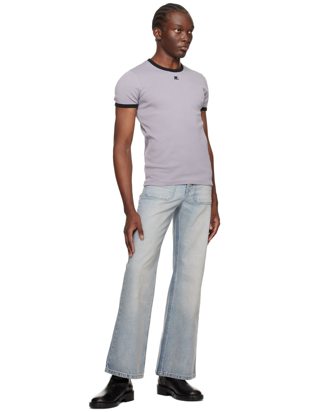 Blue Multiflex Jeans - 4