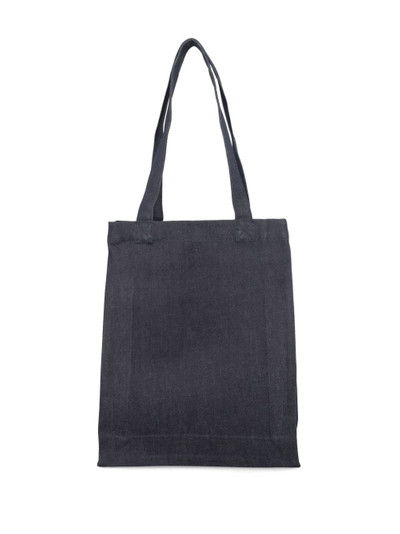 A.P.C. Lou Blondie canvas tote bag outlook