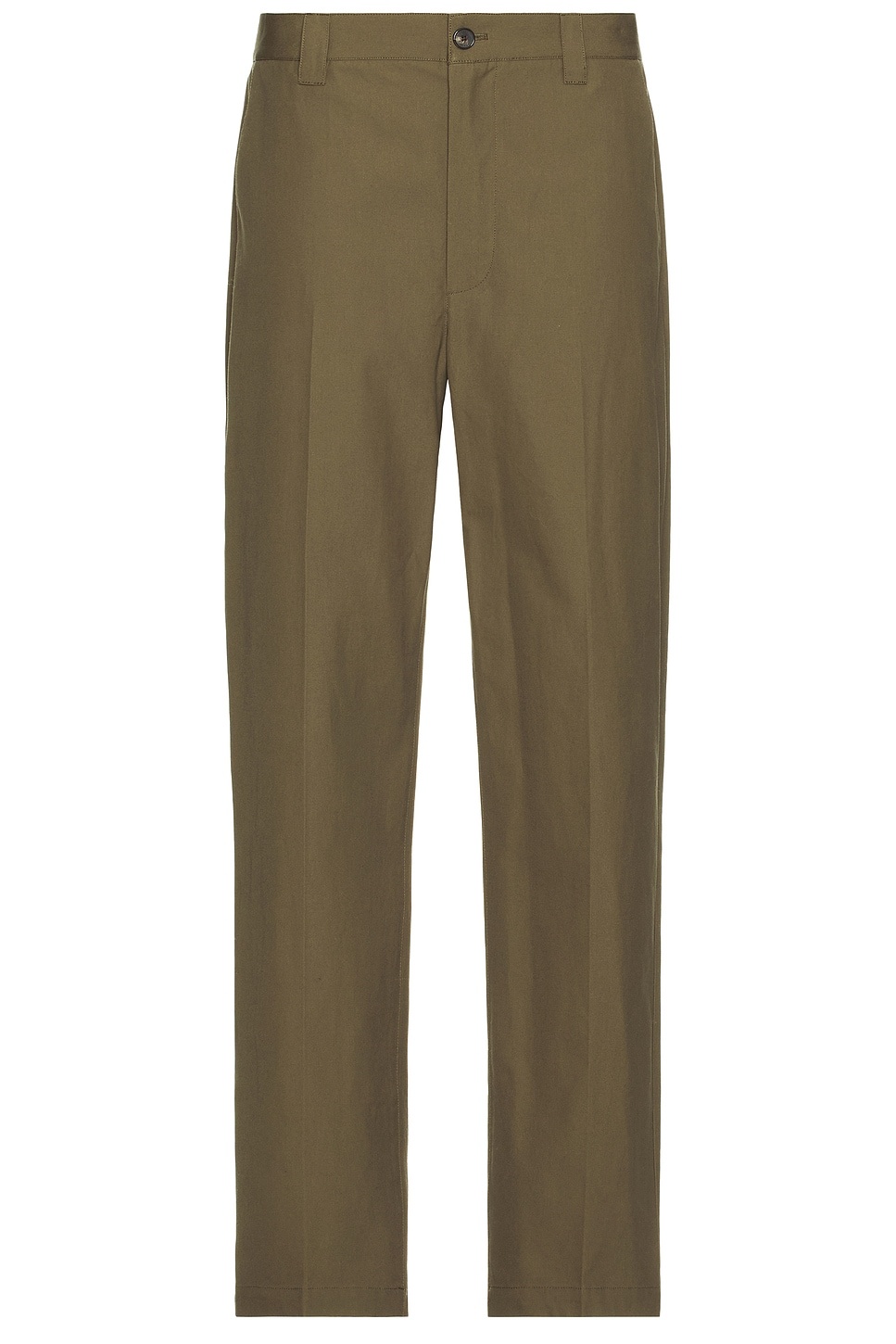 Straight Leg Chino Trousers - 1