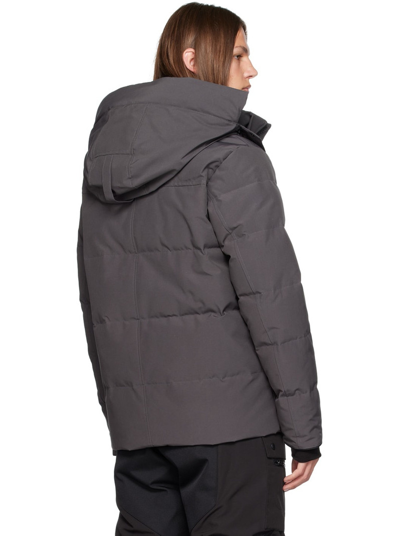 Gray Wyndham Down Jacket 3