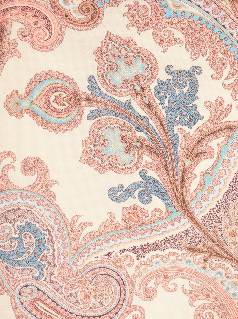 ORNAMENTAL PAISLEY POLO SHIRT 6