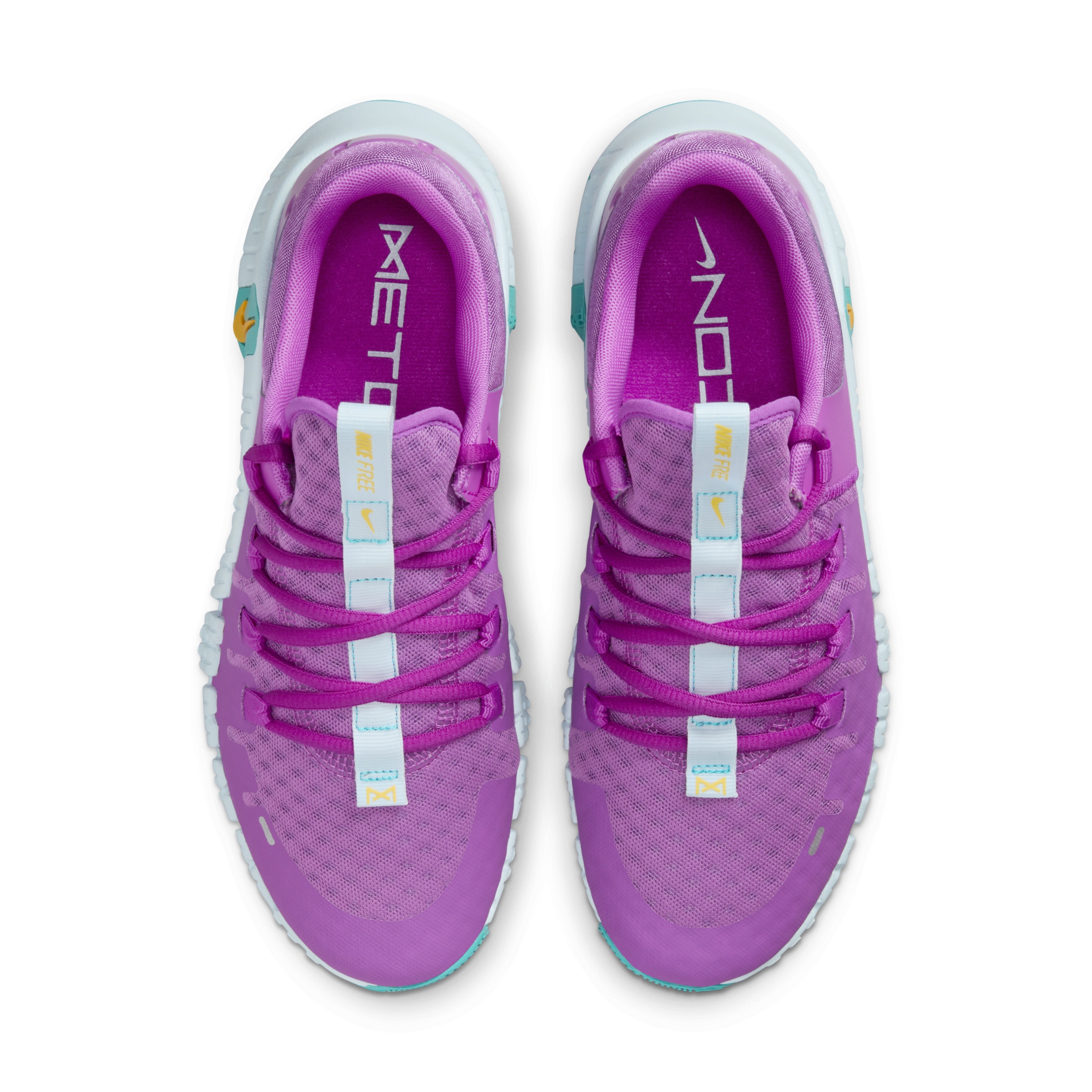 Nike Women's Free Metcon 5 Workout Shoes - 5