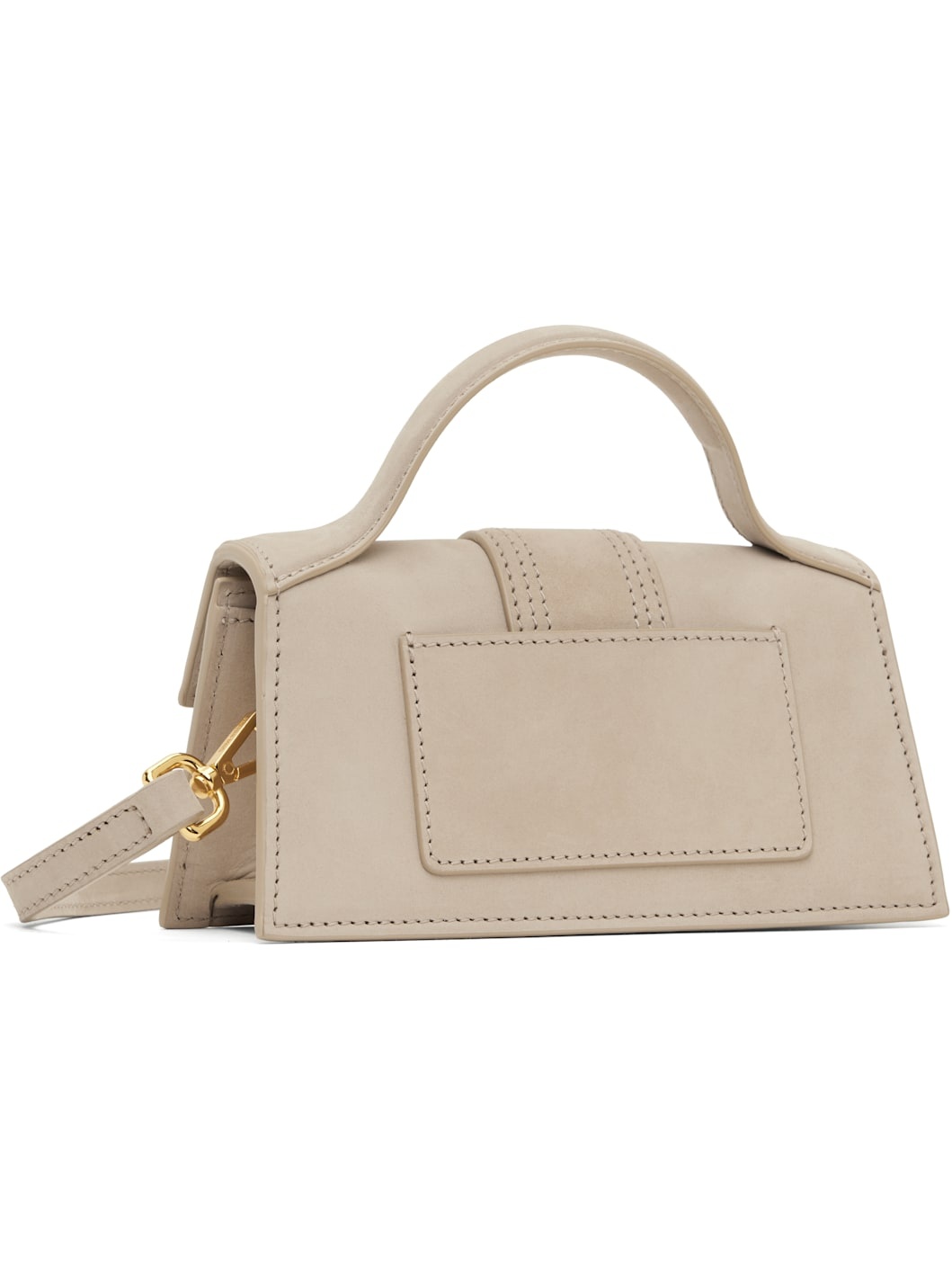 Taupe 'The Bambino' Bag - 3