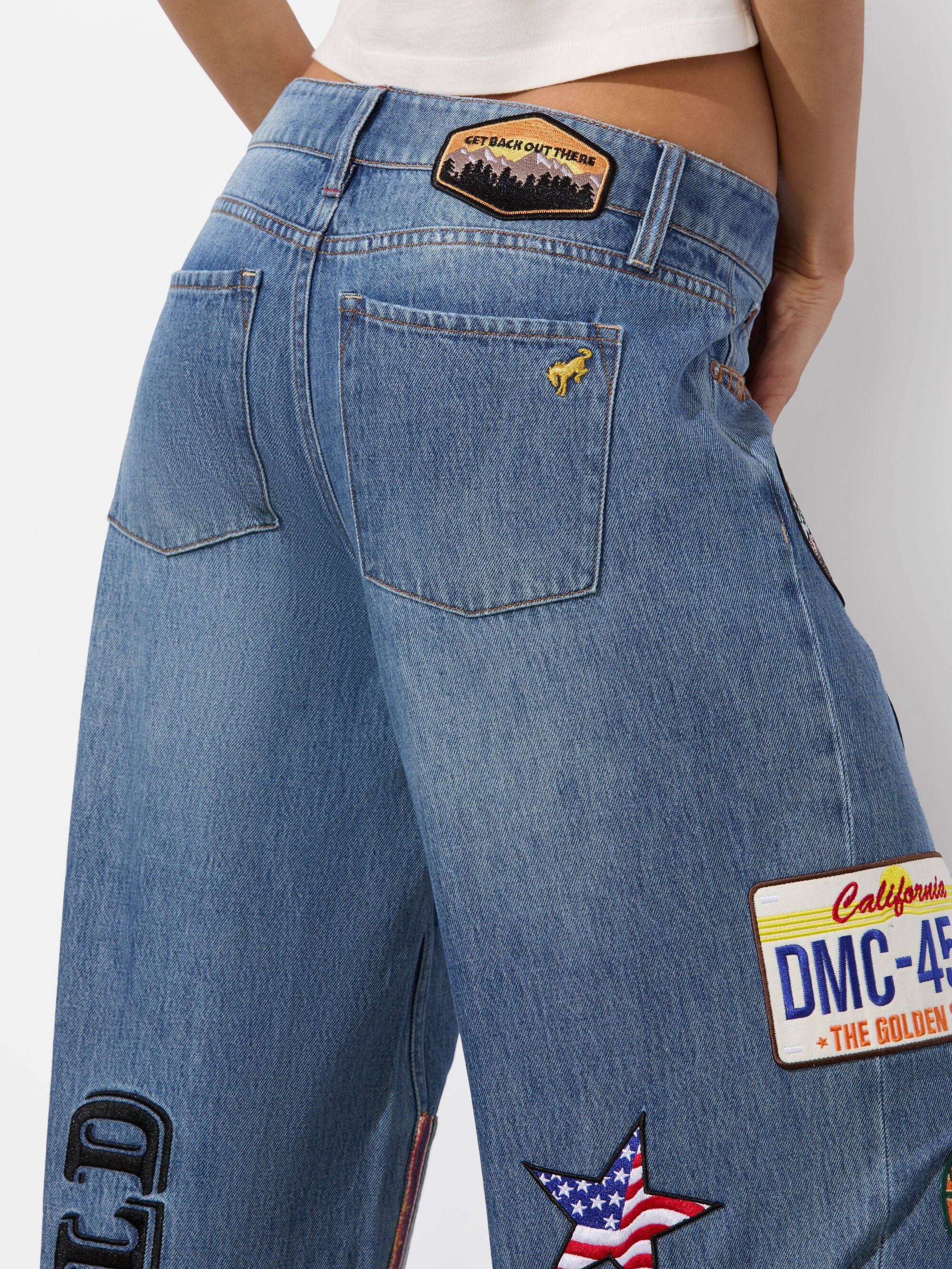 A+O X BRONCO TRISH JEAN - 6