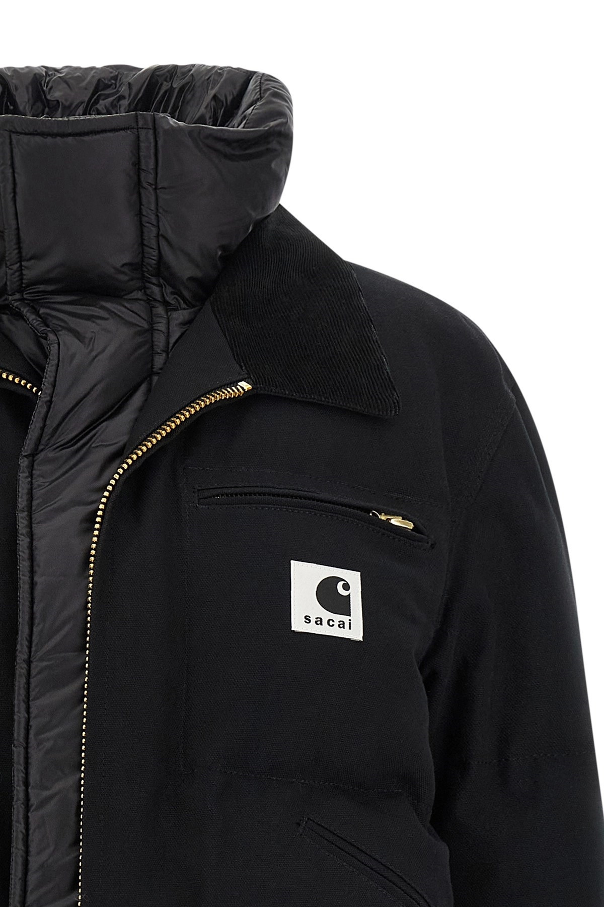 Sacai x Carhartt Wip capsule double-layer jacket - 3
