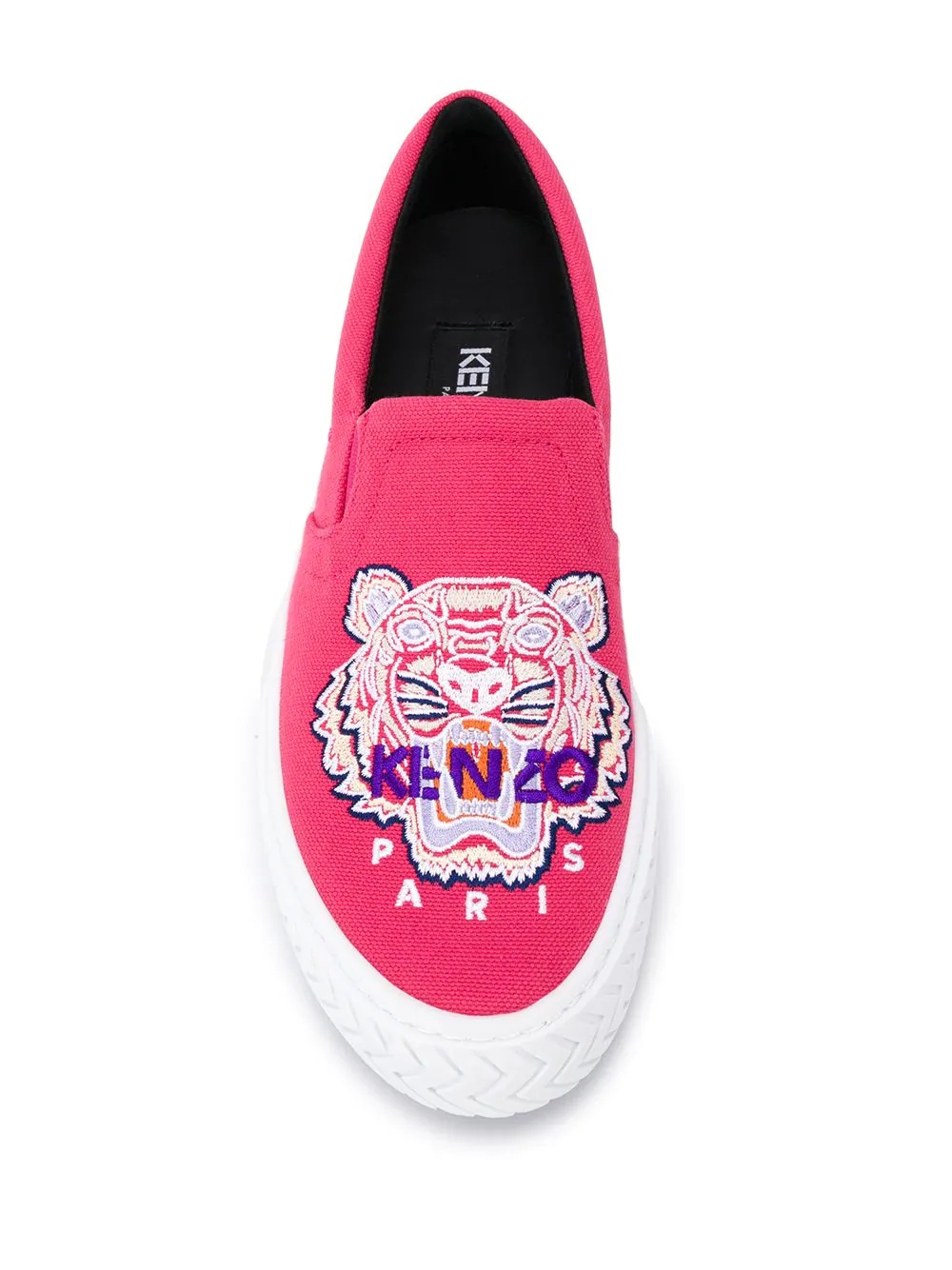 Tiger slip-on sneakers - 4