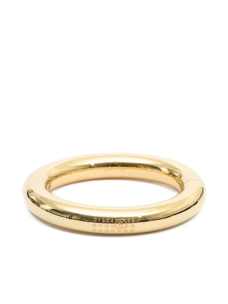 polished-finish bangle 1