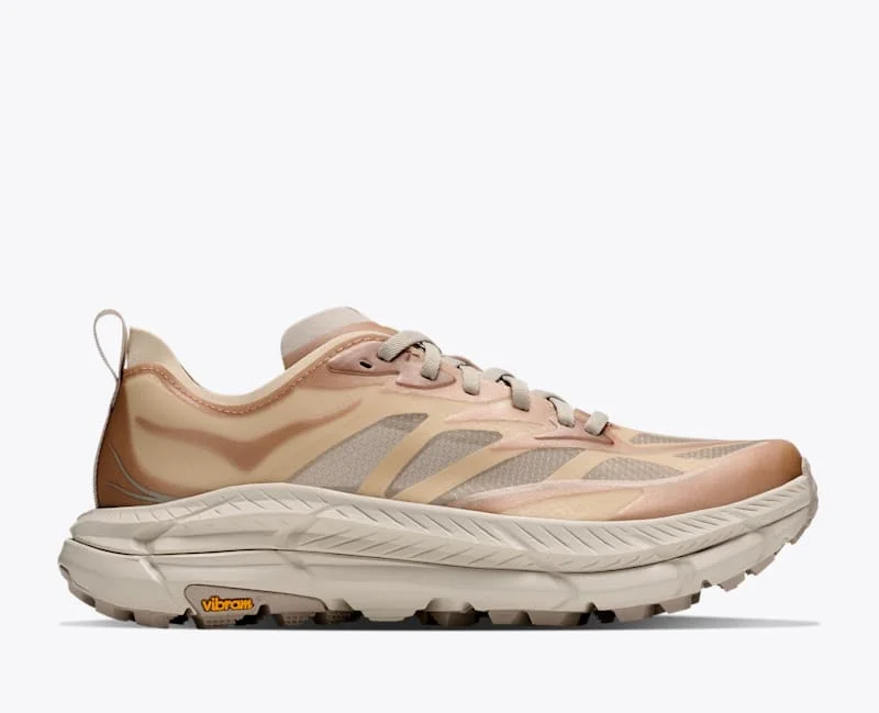 Mafate Speed 4 Lite Shoes in Oat Milk/River Rock Grey - 1