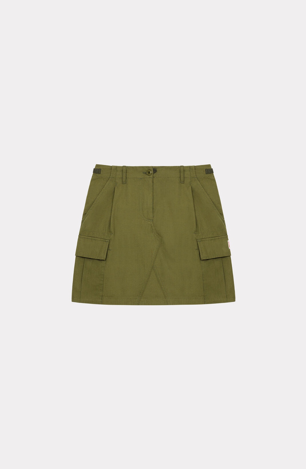 Short cargo skirt - 1