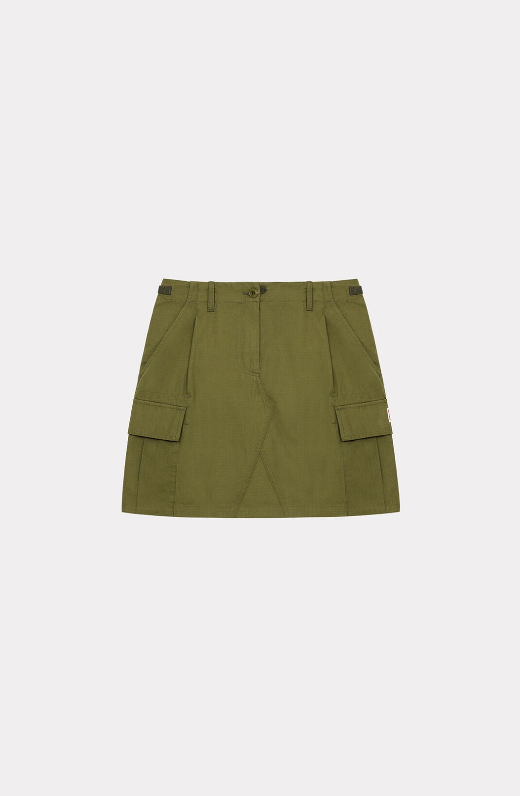 Short cargo skirt - 1