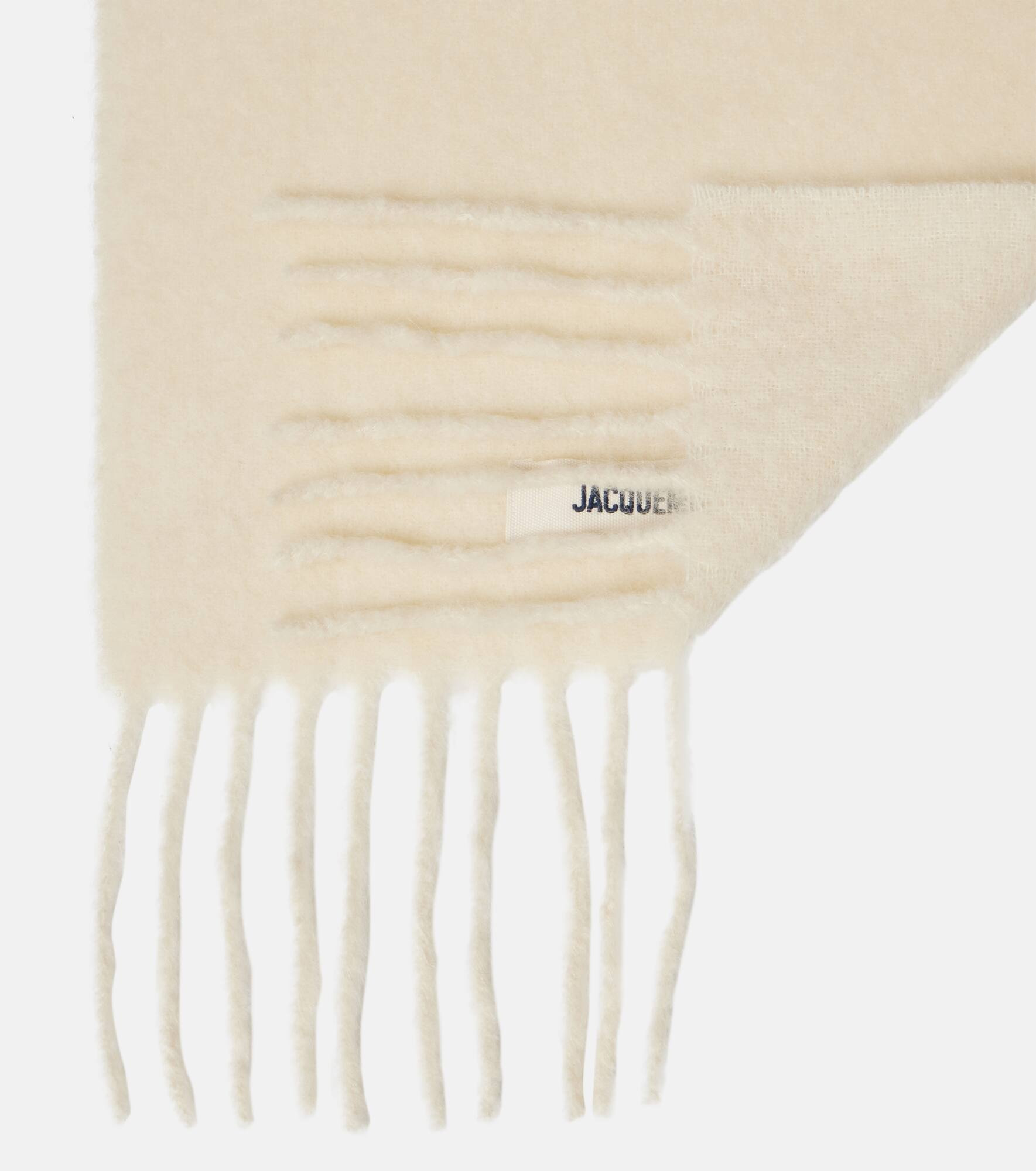Carro alpaca, mohair, and wool-blend scarf - 5