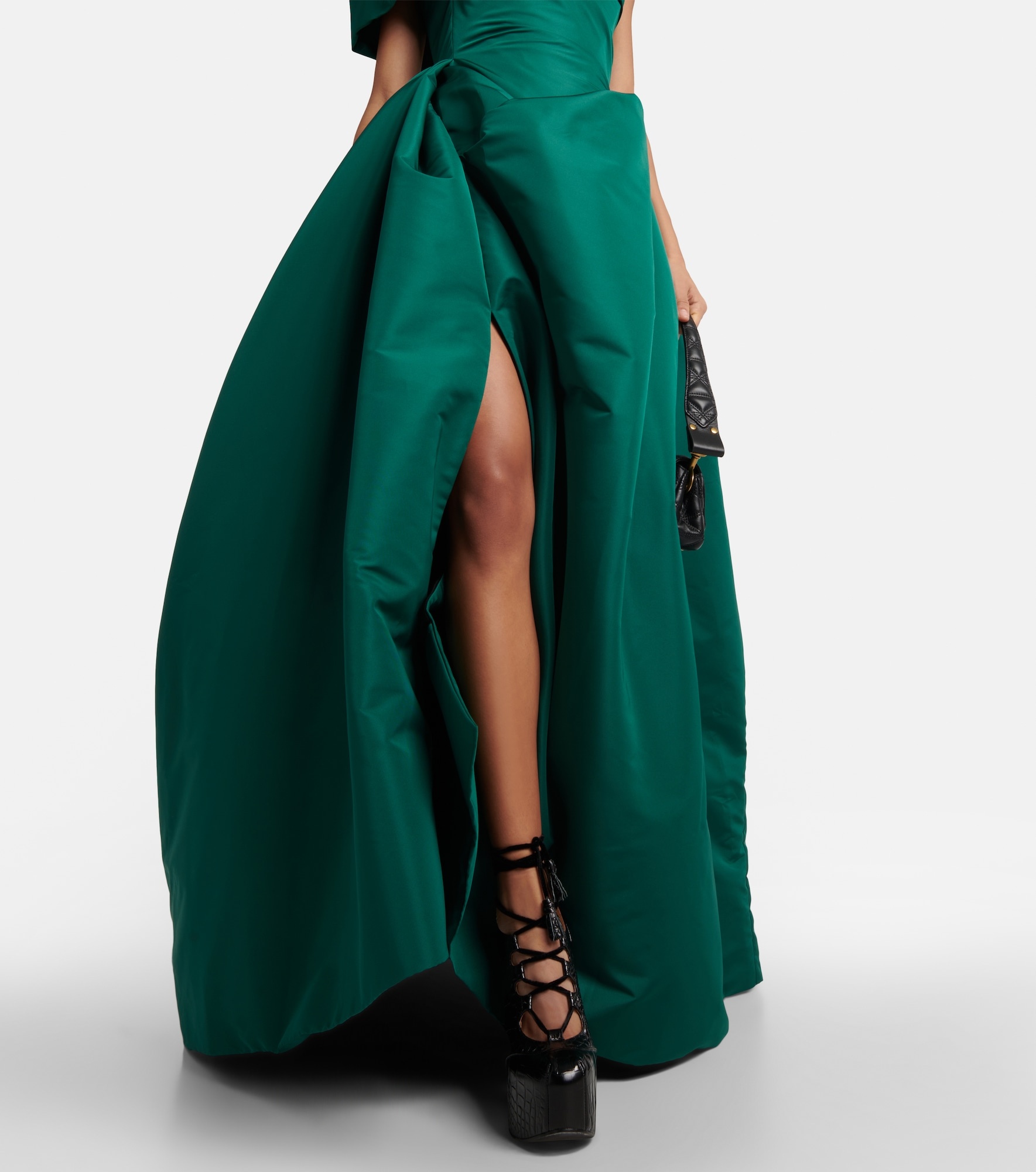 Strapless gown - 5