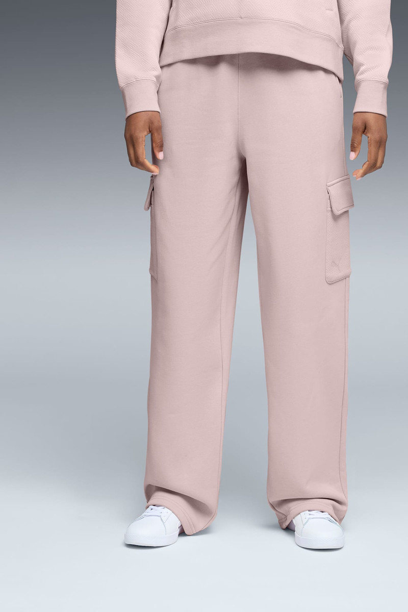 PUMA PUMA Elevated Essentials Women's Straight Leg Cargo Pants outlook