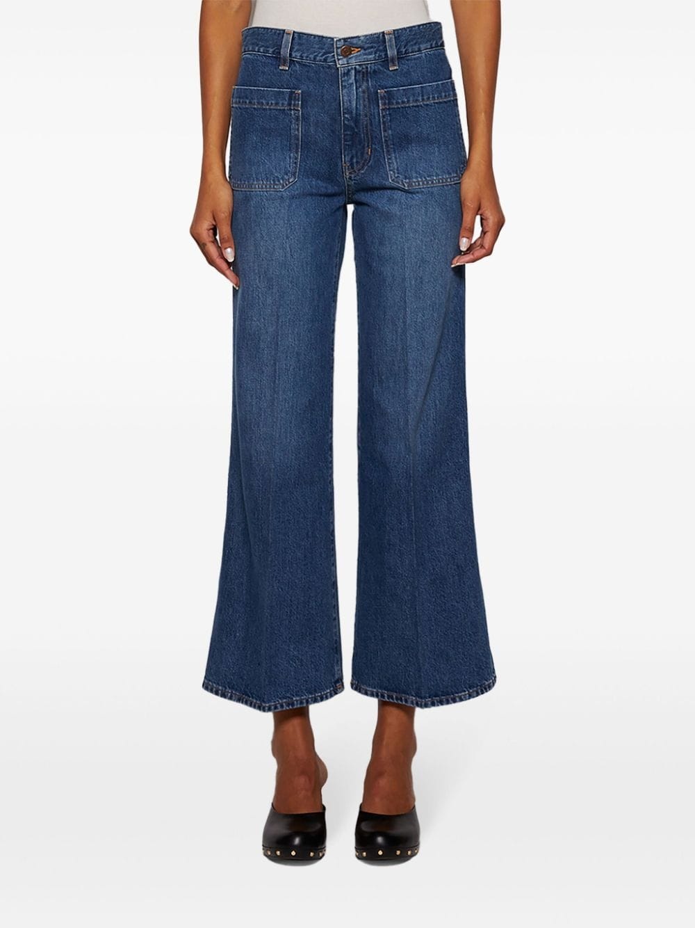 flared jeans - 3