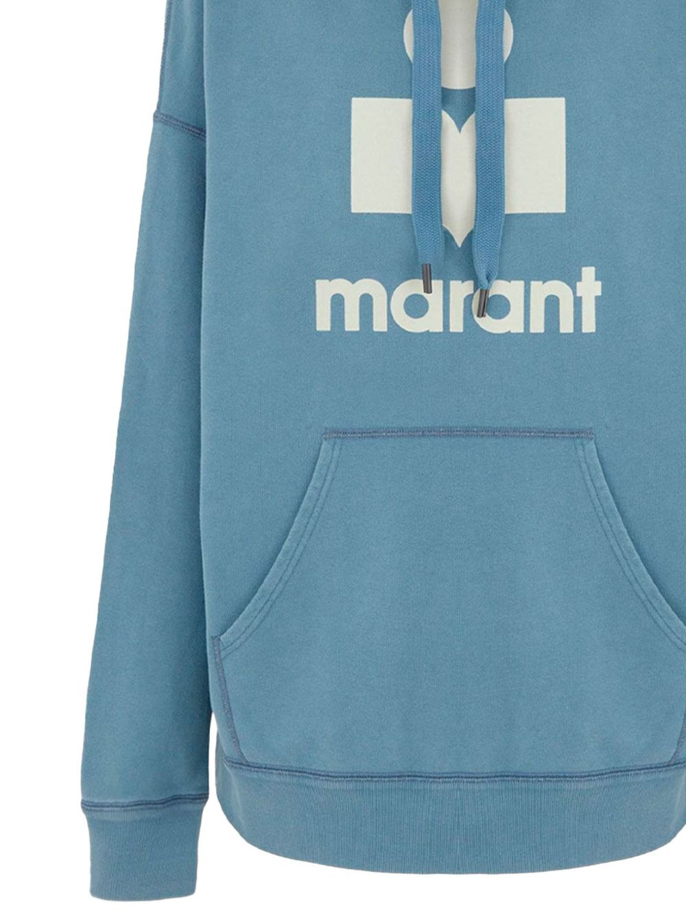 logo-print hoodie - 2