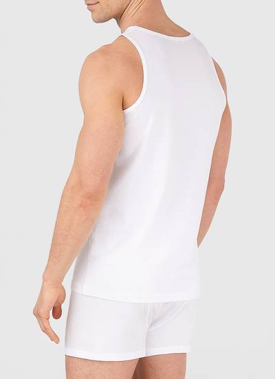 Sunspel Superfine Cotton Underwear Vest outlook
