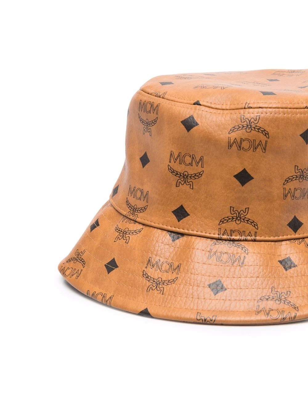 monogram bucket hat - 2