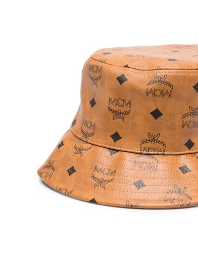 MCM monogram bucket hat outlook