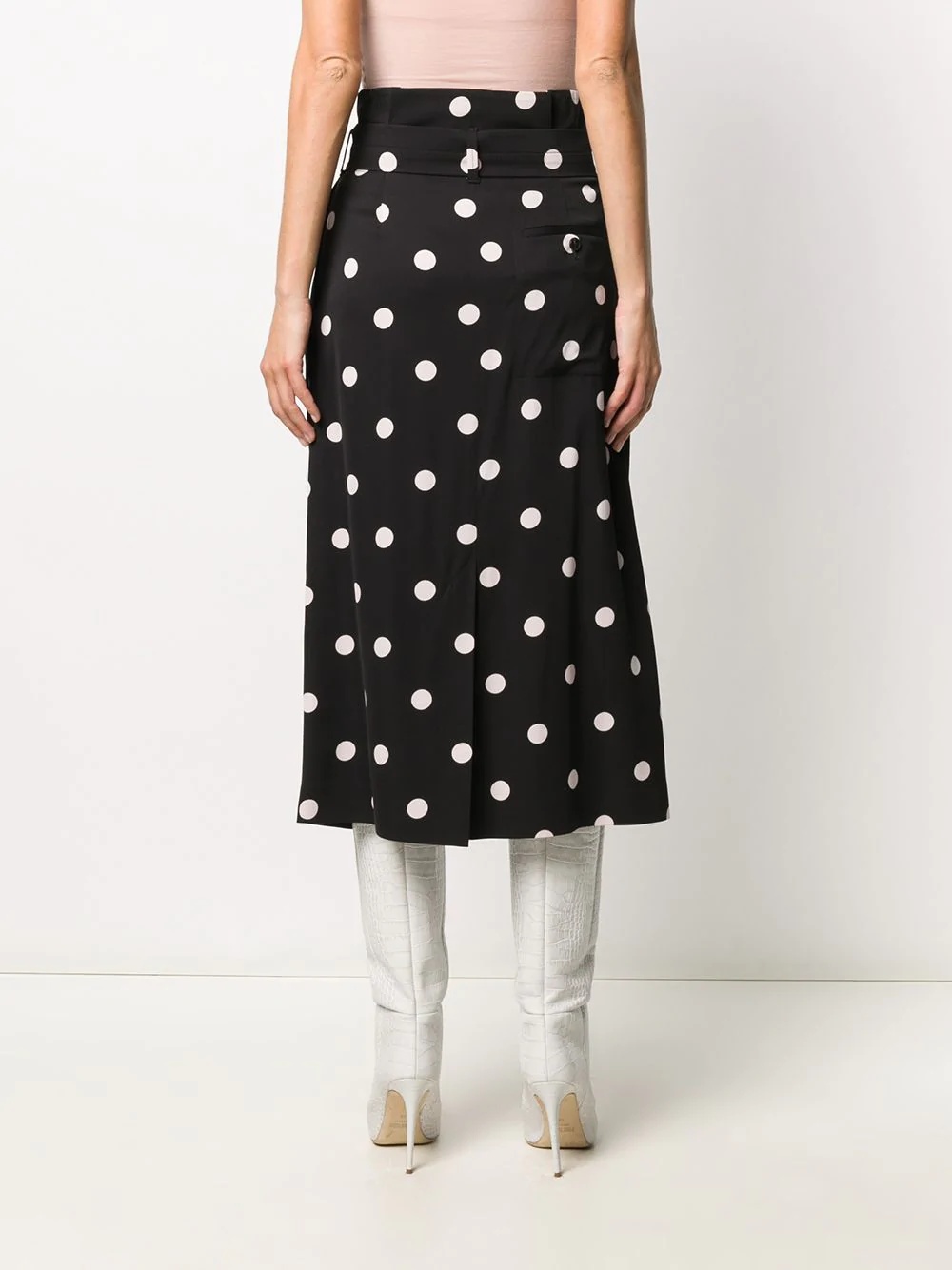 polka dot skirt - 4