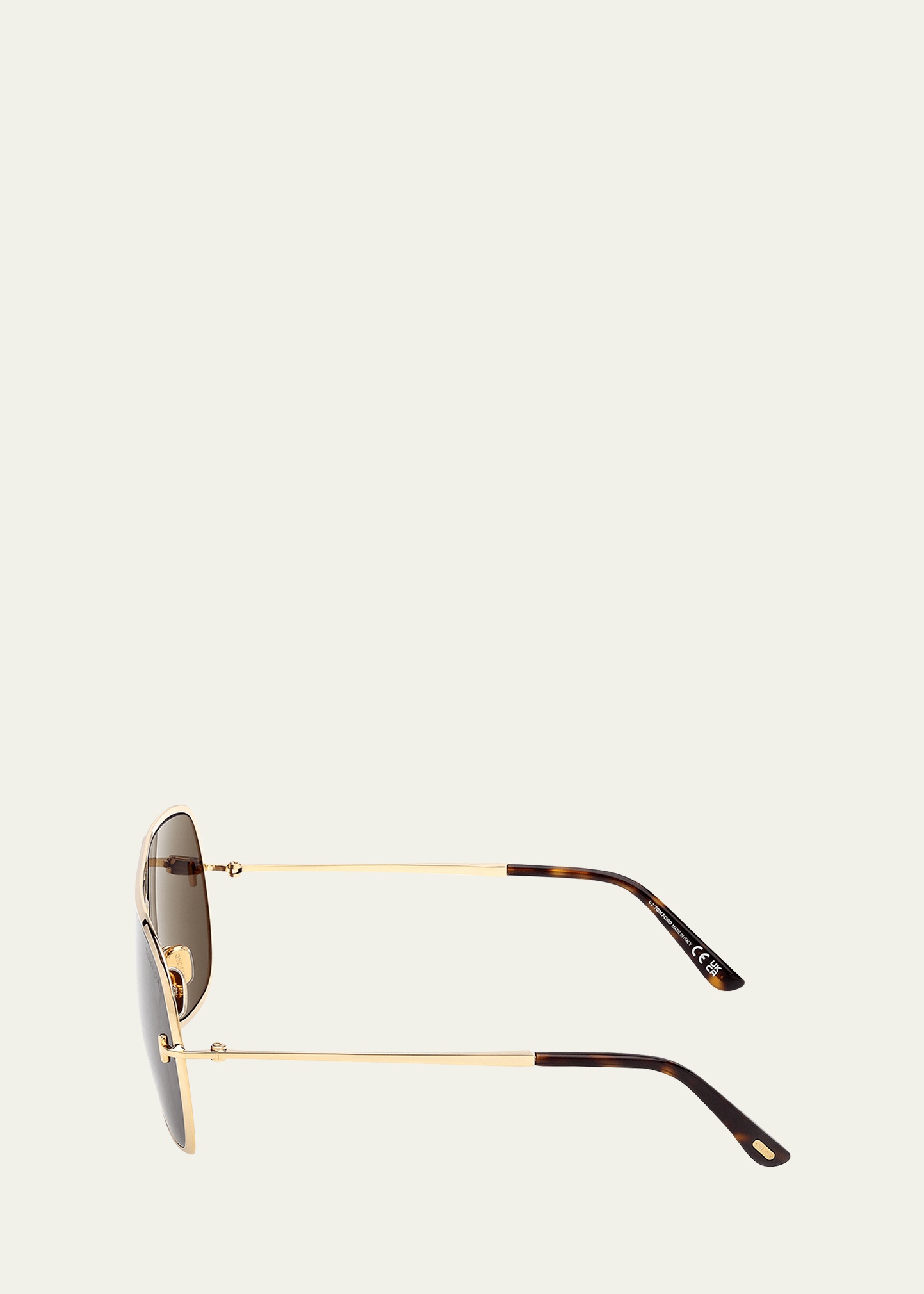 Men's Stavros Acetate Aviator Sunglasses - 3