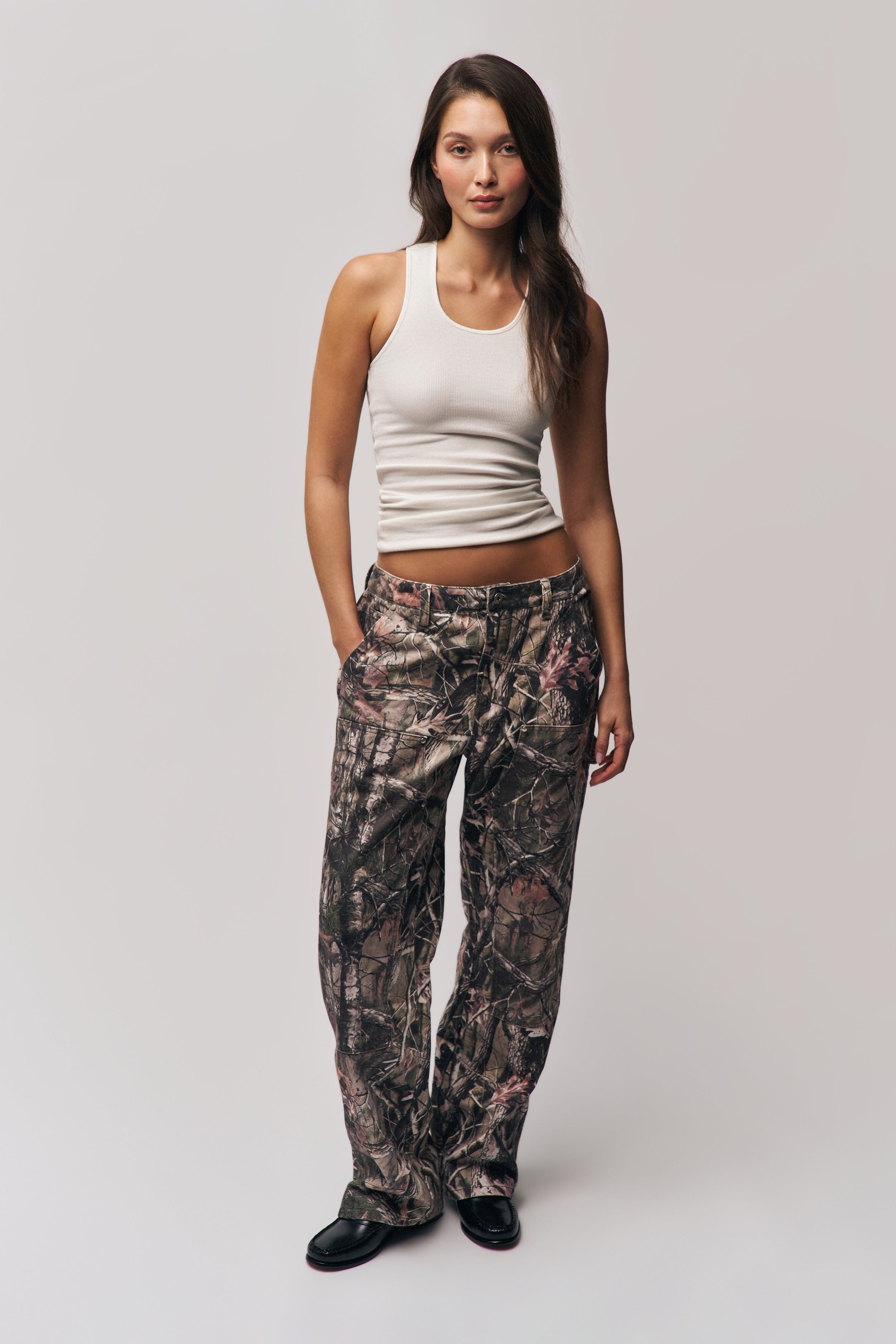 TACTICAL CAMO PANT - 6